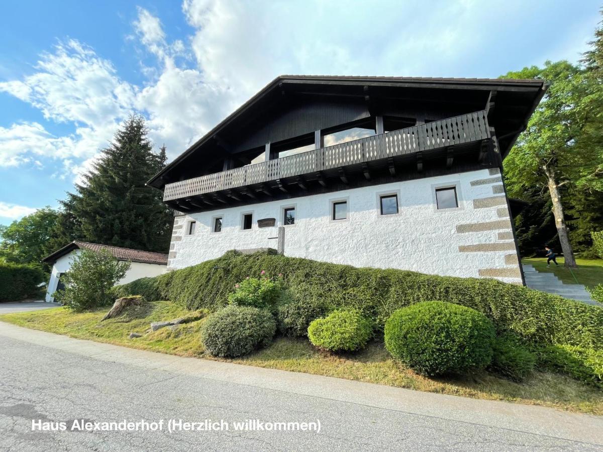 Grosse Ferienwohnung Hundertwasser Am Dreisessel In Altreichenau Neureichenau Ngoại thất bức ảnh