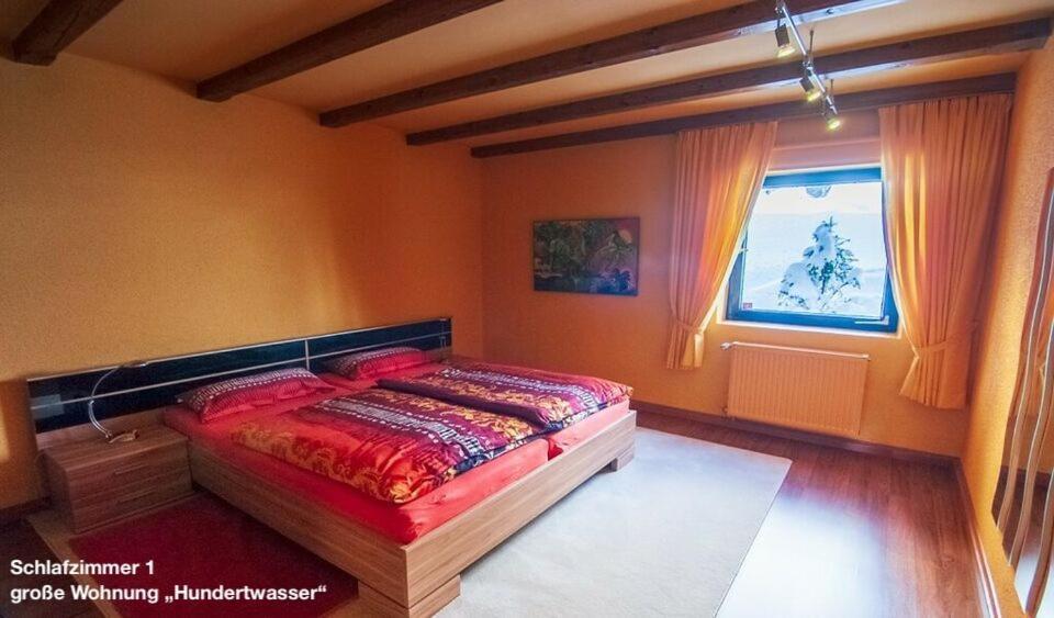 Grosse Ferienwohnung Hundertwasser Am Dreisessel In Altreichenau Neureichenau Ngoại thất bức ảnh