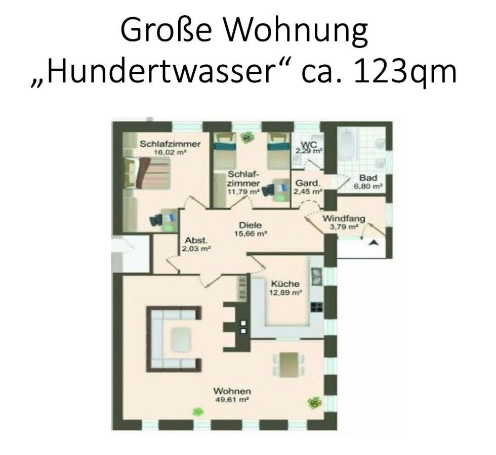 Grosse Ferienwohnung Hundertwasser Am Dreisessel In Altreichenau Neureichenau Ngoại thất bức ảnh