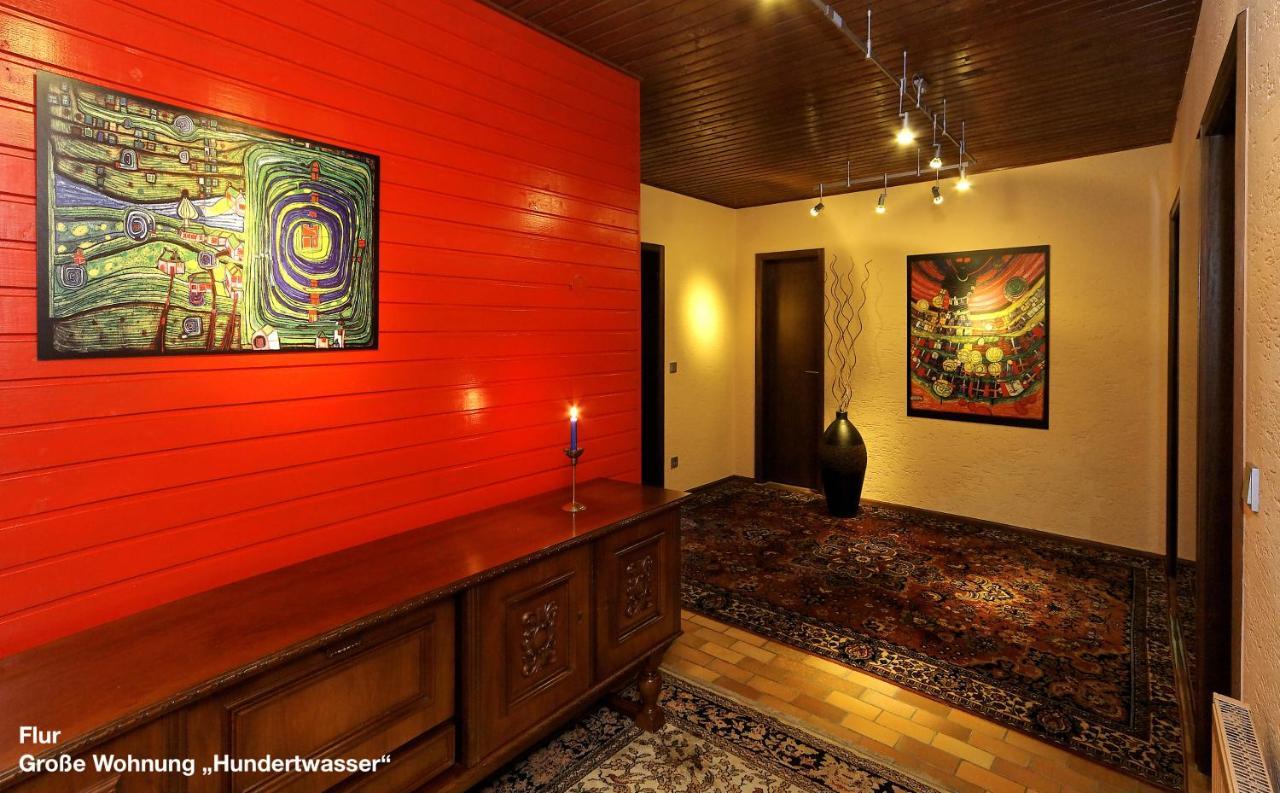 Grosse Ferienwohnung Hundertwasser Am Dreisessel In Altreichenau Neureichenau Ngoại thất bức ảnh