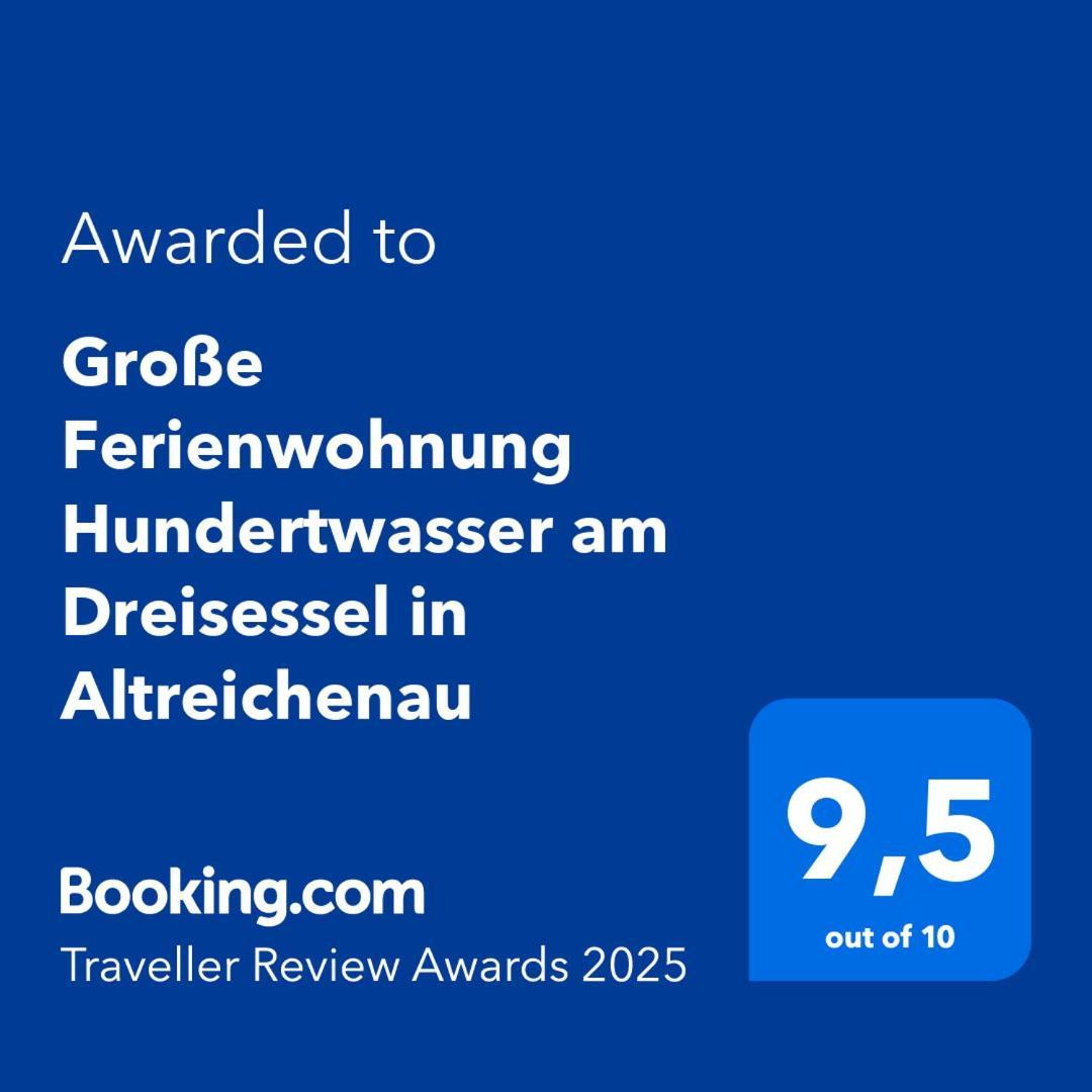 Grosse Ferienwohnung Hundertwasser Am Dreisessel In Altreichenau Neureichenau Ngoại thất bức ảnh